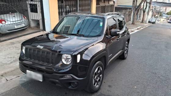 JEEP RENEGADE 1.8 16V FLEX 4P AUTOMÁTICO JEEP RENEGADE 1.8 16V FLEX 4P AUTOMÁTICO